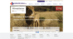Desktop Screenshot of cworldintl.com