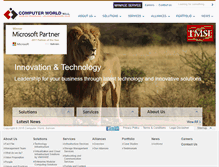 Tablet Screenshot of cworldintl.com